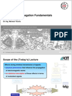 Radio Wave Propagation Fundamentals: M.Sc. Sevda Abadpour Dr.-Ing. Marwan Younis