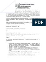 Proyecto Integrador Contabilidad Financiera III