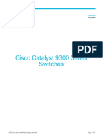 Cisco Catalyst 9300 Series Switches