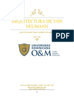 Trabajo Final) Arquitectura de Von Neumann