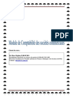 Compta Des Sociétés Commerciales PDF