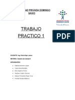 INGENIO AZUCARERO GUABIRA LA EMPRESA - Gestion de CALIDAD II