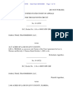 Sabal Trail Transmission, LLC v. 18.27 Acres, No. 19-10705 (11th Cir. Aug. 3, 2020) (Unpub.)