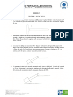 Dinámica Rotacional Aplicaciones