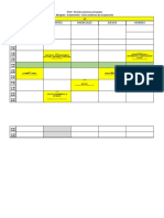 Horarios Mantenimiento-Examenes.