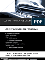 TEMA 1 Los Instrumentos Del Periodismo