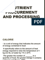 Plant and Animal Nutrition