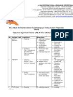 Aloha International Language Center (Ailac) : No. Unit and Topic Exam Focus Exam Tasks Skills