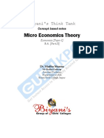 Microeconomy (Paper) PDF