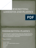 Thermosetting Adhesives and Plastics