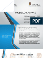 Modelo Canvas