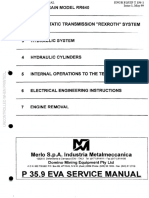 T156 1 Forklift Merlo P35.9ev Oem Service Manual PDF