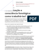 Alfabetizacao e Consciencia Fonologica Como Trabalha Laspdf