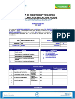 10.2 Formato de Actas de Los Recorridos de La CSH 6 MARZO