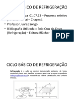 Ciclo Básico de Refrigeração