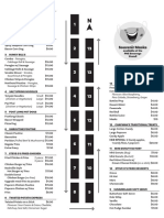 PNE 2020 Menu