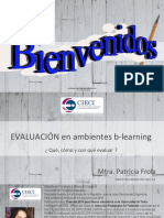 Evaluación Todo Eterreno en Ambientes Híbridos y Flexibles