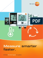 Product Comparison Data Loggers EN