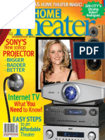 Home Theater Magazine April 2006