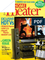 Home Theater Magazine January 2006