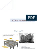 RCC Flat Plate and Flat Slab