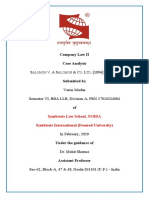 S - A S & C - L - (1896) UKHL 1: Company Law II Case Analysis