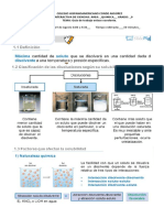 9B Calificar Guia Solubilidad y Curvas de Solubilidad