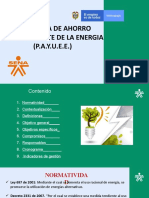 Politica Del Medio Ambiente 5 - P.A.Y.U.E.E