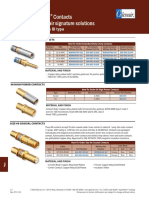 Contacts M39029 and Glenair Signature Solutions: MIL-DTL-38999 Series III Type