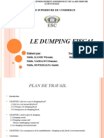 Présentation 5 Le Dumping Fiscal