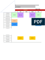 Cluster 1: Name: Cariell Macan Total Units: Course & Year: BSME-3 Semester: First Semester, AY 2020-2021 Cluster 1 Units