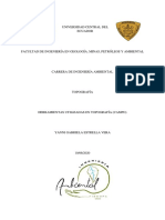 Herramientas de Topografía