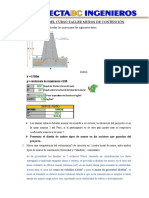 Evaluación Muros de Contención