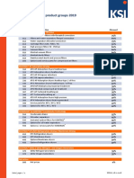 KSI Discount List 2019 - SCS Filtration Special