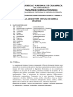 Quimica Organica Silabo PDF