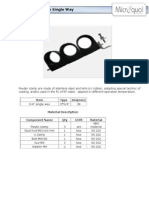 Feeder Clamp 5!4 Three Way