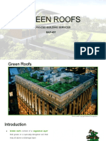 #PRESENTATION Green Roof