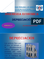 Semana 13 - Depreciación