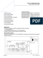 Application: Smart Low Side Power Switch Power HITFET BTS 3118D