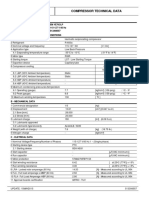 Compressor Technical Data