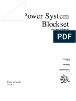 Power System Block Set