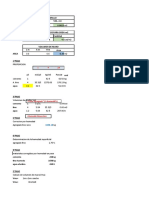 Excel Mezcla Mortero