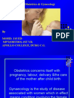 Physiotherapy in Obstetrics Gynaecology