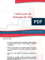 Universidad Nacional - Calificacion de Sistemas de Aire