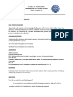 Case Study NCM 112 RLE