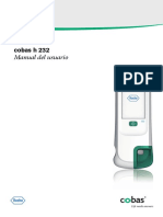 Manual Del Operador Cobas h232 PDF