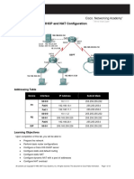 7.4.1 Basic DHCP y NAT Configuration PDF