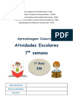 1º Ano - Linguagens e Suas Tecnologias7sem