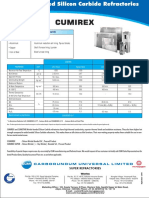 Cumirex: - Ceramics Aluminium Copper Iron & Steel