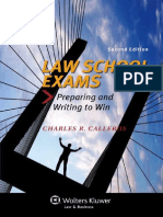 Law School Exams - Preparing and Writing To Win PDF